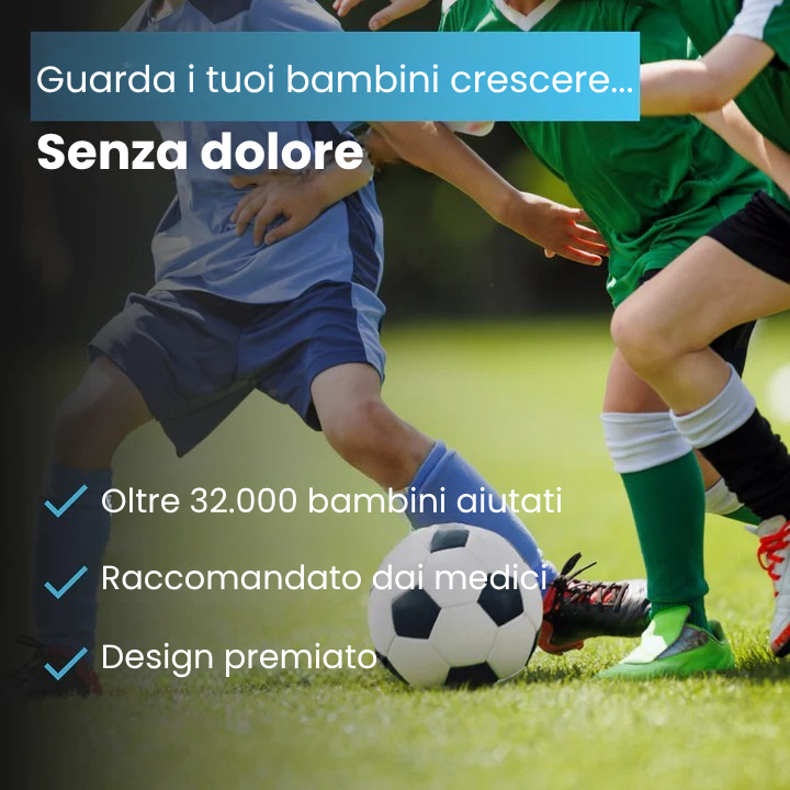 Faera™ – Orthopädische Einlegesohle für Kinder und Jugendliche